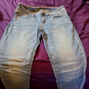 American Eagle women's jeans